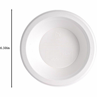Genuine Joe BPI Certified Compostable Paper Bowl (02046)