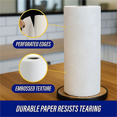 Genuine Joe Kitchen Roll Paper Towels (23085)