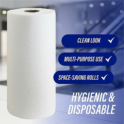 Genuine Joe Kitchen Roll Paper Towels (23085)