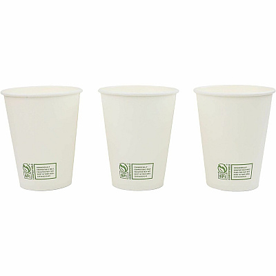Genuine Joe BPI Certified Compostable Paper Cups (02047)