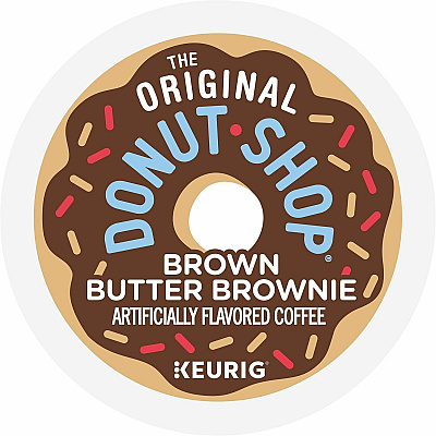The Original Donut Shop K-Cup Brown Butter Brownie Coffee (0794)