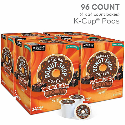 The Original Donut Shop K-Cup Brown Butter Brownie Coffee (0794CT)