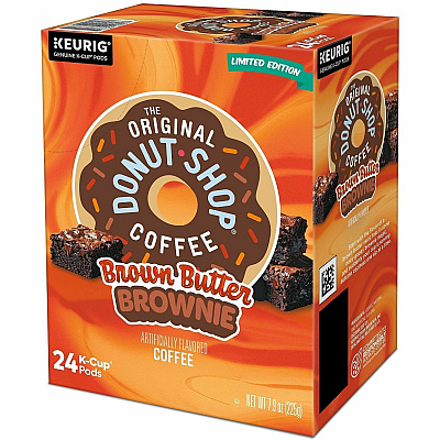 The Original Donut Shop K-Cup Brown Butter Brownie Coffee (0794CT)