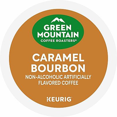 Green Mountain Coffee Roasters K-Cup Caramel Bourbon Coffee (1081CT)