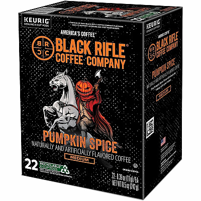 Black Rifle Coffee Company Coffee Company Coffee Company Black Rifle Coffee Company Coffee Company K-Cup Pumpkin Spice Coffee (0844CT)