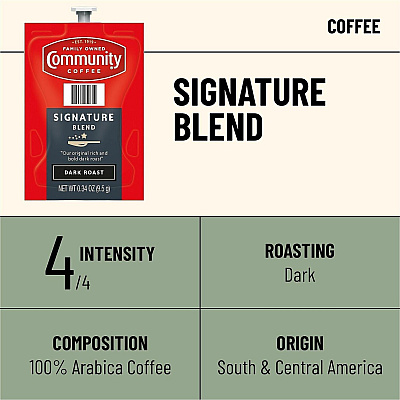 Lavazza Freshpack Community Coffee Signature Blend (48785)