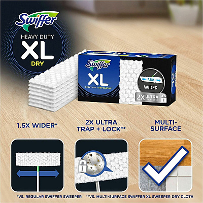 Swiffer Max Dry Cloth Refills (19133)