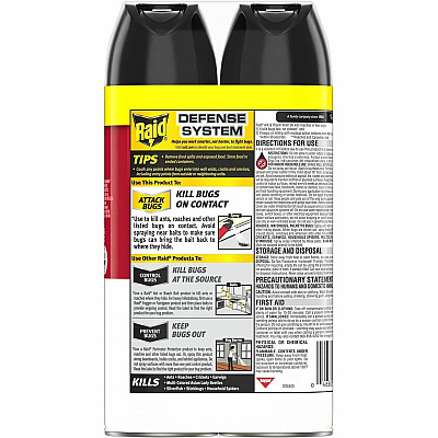 Raid Ant & Roach Killer Spray (385310)
