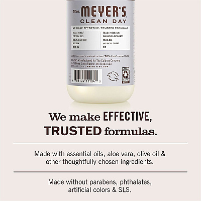 Mrs. Meyer's Clean Day Hand Soap (390066)