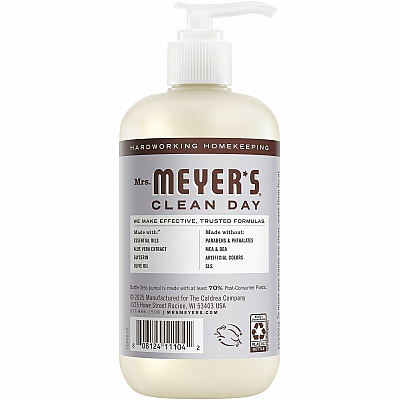 Mrs. Meyer's Clean Day Hand Soap (390066)