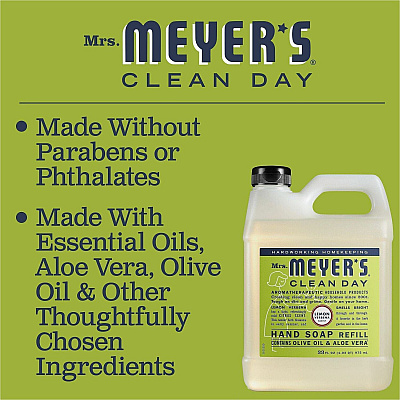 Mrs. Meyer's Clean Day Hand Soap (390058)