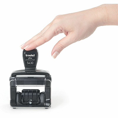 Trodat Professional 5-in-1 Date Stamp (T5430)