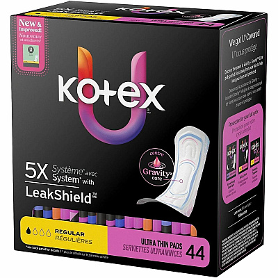 U by Kotex Ultra-Thin Period Pads (58246CT)