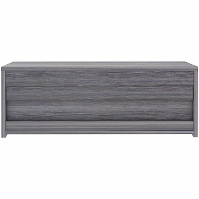 Lorell Essentials Wall-Mounted Hutches with Wood Doors (69635)