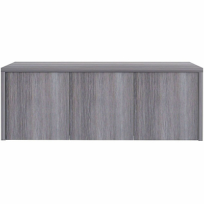 Lorell Essentials Wall-Mounted Hutches with Wood Doors (69635)