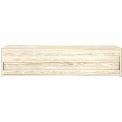 Lorell Essentials Wall-Mounted Hutches with Wood Doors (66346)