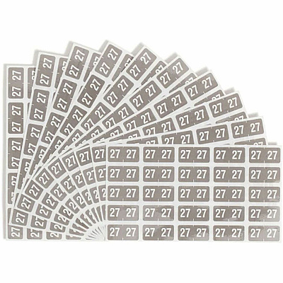 Smead ETS Color-Coded Year Labels (67927)