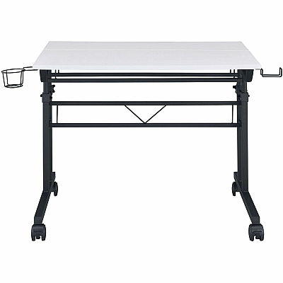 Techni Mobili Rolling Writing Desk (3800SUWHT)