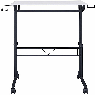 Techni Mobili Rolling Writing Desk (3800SUWHT)