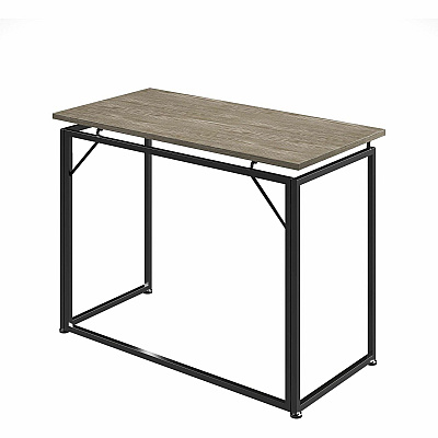 Techni Mobili Space Saving Folding Desk (15FLDGRY)