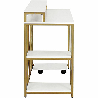 Techni Mobili Industrial Writing Desk (7310DGLD)