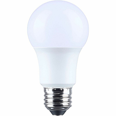 Satco 9.8W A19 LED Frosted Bulbs (S14362)
