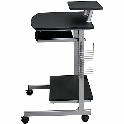 Techni Mobili Compact Computer Cart (2018GPH06)