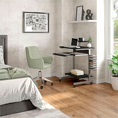 Techni Mobili Compact Computer Cart (2018GPH06)