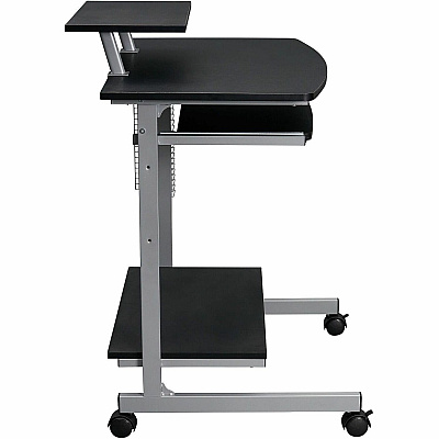 Techni Mobili Compact Computer Cart (2018GPH06)