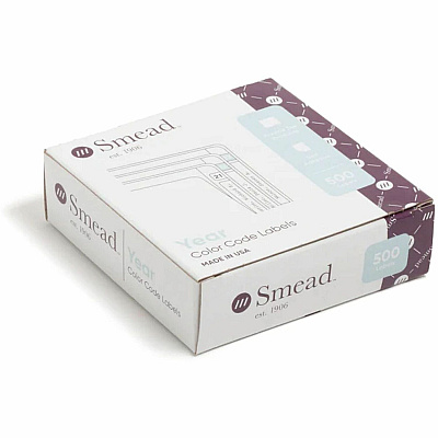 Smead ETYJ Color-Coded Year Labels (68327)