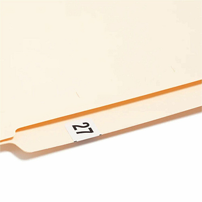 Smead ETYJ Color-Coded Year Labels (68327)