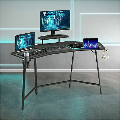 Techni Sport Guardian Gaming Desk (TS98DBK)