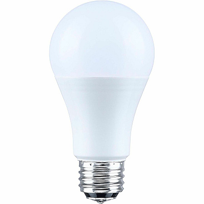 Satco 9.8W A19 LED Frosted Bulbs (S14353)