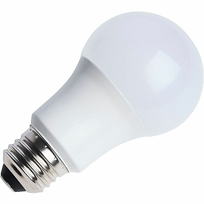 Satco 9.8W A19 LED Frosted Bulbs (S14353)