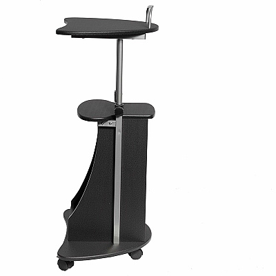 Techni Mobili Sit-to-Stand Rolling Laptop Cart (B002GPH06)