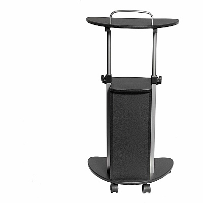 Techni Mobili Sit-to-Stand Rolling Laptop Cart (B002GPH06)
