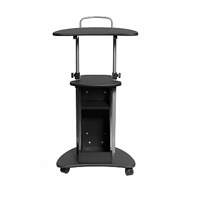 Techni Mobili Sit-to-Stand Rolling Laptop Cart (B002GPH06)