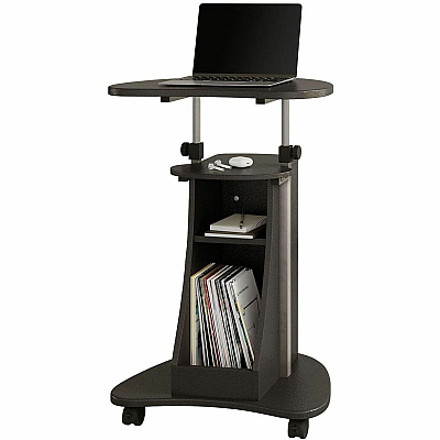 Techni Mobili Sit-to-Stand Rolling Laptop Cart (B002GPH06)