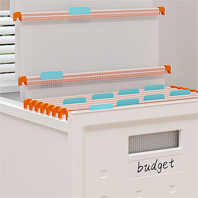 Techni Mobili Stackable Rolling File Boxes (SBXF205)
