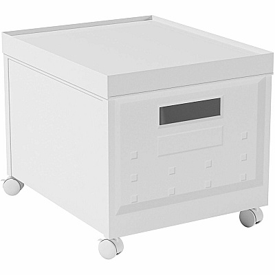 Techni Mobili Stackable Rolling File Boxes (SBXF205)