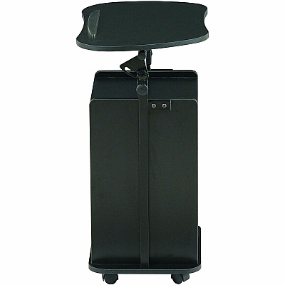 Techni Mobili Sit-to-Stand Adjustable Laptop Cart (B007BK)