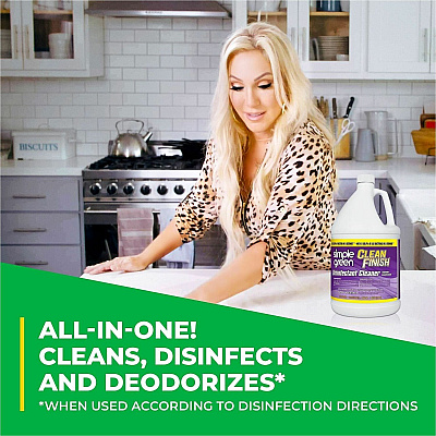 Simple Green Clean Finish Disinfectant Cleaner (2801128)