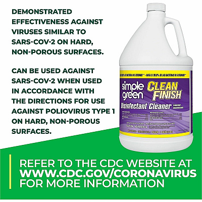 Simple Green Clean Finish Disinfectant Cleaner (2801128)