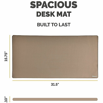 Fellowes Breyta Desk Mat - Sand (100145441)