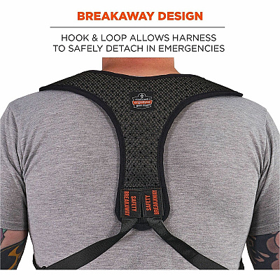 ergodyne Squids 3142 Padded Shoulder Barcode Scanner Harness & Lanyard (19253)