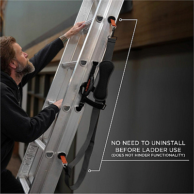 ergodyne Extension Ladder Shoulder Lifting Strap & Carrying Handle (19206)