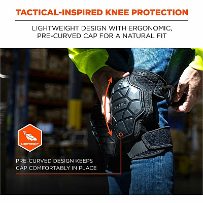ergodyne ProFlex 575 Non-Marring Knee Pads (18575)