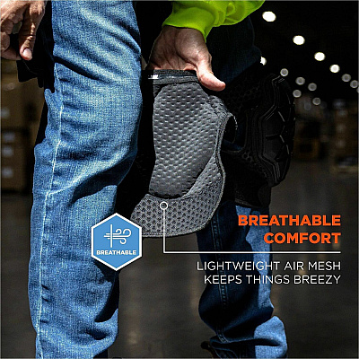 ergodyne ProFlex 575 Non-Marring Knee Pads (18575)
