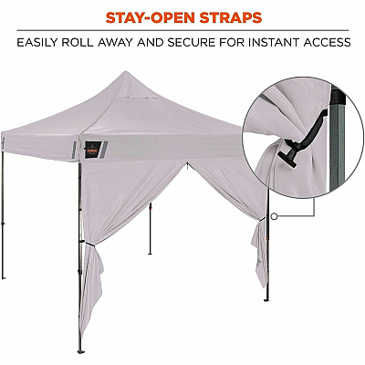 ergodyne SHAX 6058 Pop-Up Tent Sidewall Kit (12973)