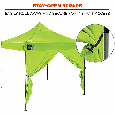 ergodyne SHAX 6058 Pop-Up Tent Sidewall Kit (12971)